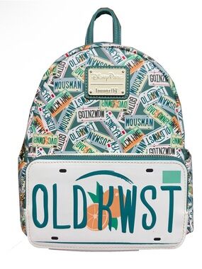 NEW Disney Loungefly Backpack - Old Key West Resort